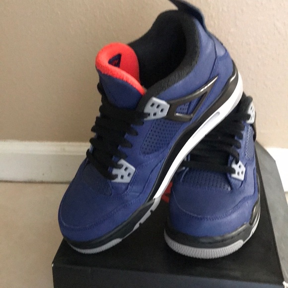 Air Jordan 4 Retro WNTER BG - Picture 2 of 4